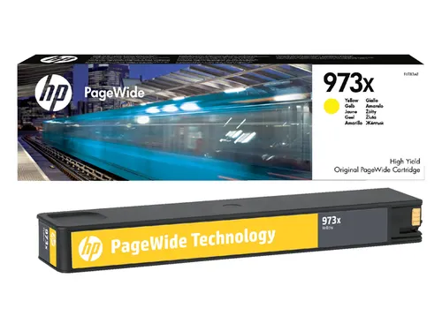 Inktcartridge HP F6T83AE 973X geel