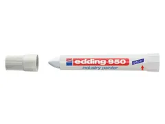 Viltstift Edding 950 Pasta Rond 10mm Wit