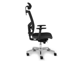 Bureaustoel Premium met rugleuning met netbekleding - 3