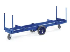 langmateriaalwagen,draagverm. 2000kg,laadvl. LxB 2500x600mm