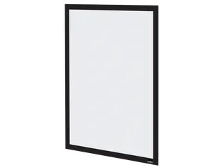 Infokader Nobo zelfklevend A3 zwart 2 stuks - 8