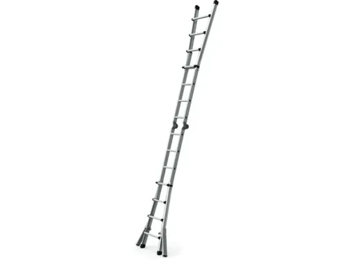 multifunctionele telescoopladder,4x4,sporten,balk L 4,17m,natuur