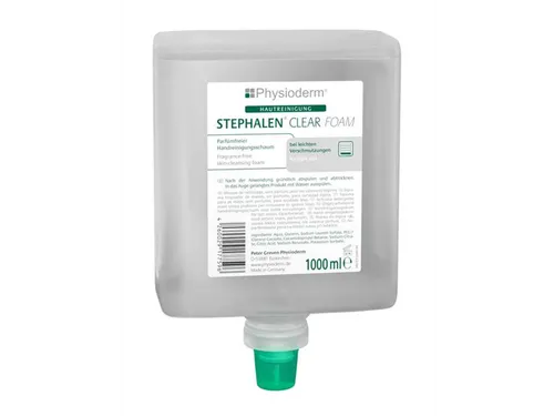 Stephalen Clear Foam huidreiniging HACCP 1 liter Neptune vulling 6 st