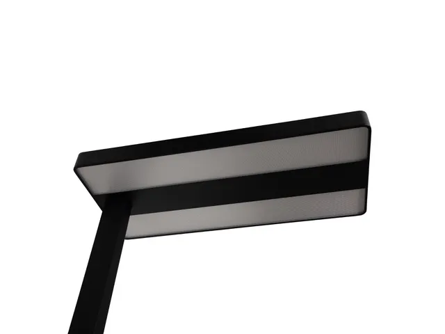 Vloerlamp LED MAULjaval Dimbaar Tafelklem Zwart