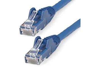 2m Lszh CAT6 Ethernet kabel 10GBE snagless RJ45 PoE UTP blauw - 1