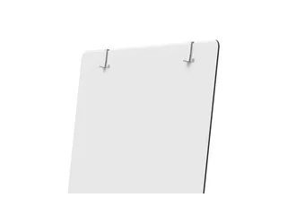 Flipover Nobo Diamond glass mobiel 70x100cm - 5