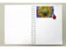 Plakboek Kangaro A5+ 120 grams 40 vel, voorkant roze