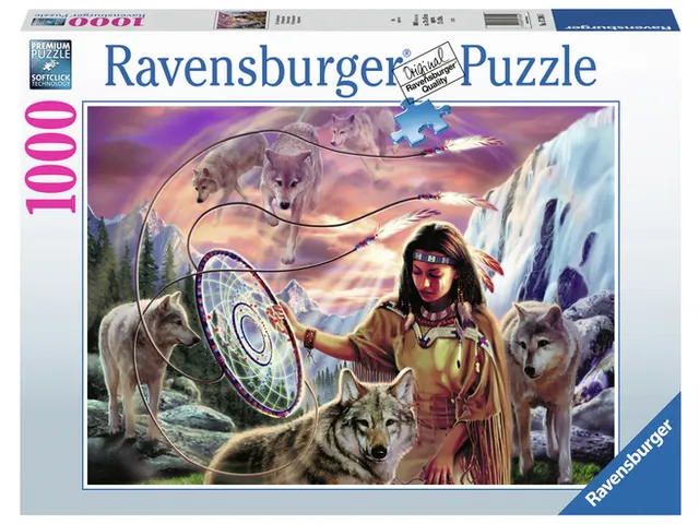 Puzzel Ravensburger De Dromenvanger 1000 stukjes