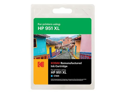 Kodak HP 951 XL CN046AE inkt Cyaan HC Rebuilt 1700 pagina's