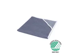 Allure microvezel scrubdoek 40x40cm Wit 10 Stuks