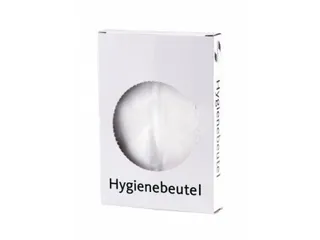 Plastic Hygiënezakjes Cartridge Doos 25x30 Stuks - 1