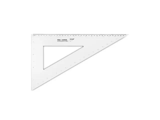 Tekendriehoek Standardgraph CONSTANT 60 graden 35 cm