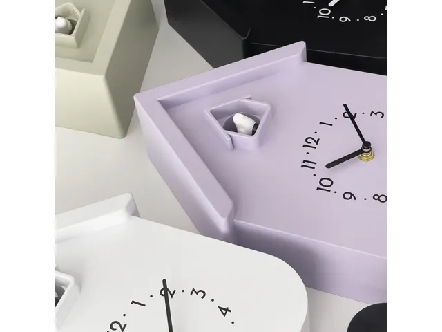 Horloge murale NeXtime Twitter 21,5x41,5 cm vert olive