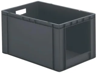 Euronorm-stapelbak 61l Hxlxb 320x600x400mm Wanden/bodem Gesloten - 1