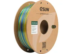 eSUN 3D printer Filament ePLA-Silk Candy 1,75mm Goud/Blauw/Groen 1kg