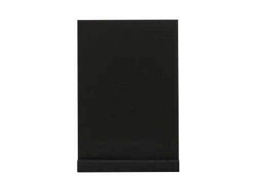 Europel Krijtbord Tafelmodel A4 Staand Zwart