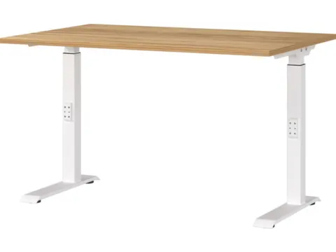 In hoogte verstelbaar bureau,HxBxD 680-910x1200x800mm
