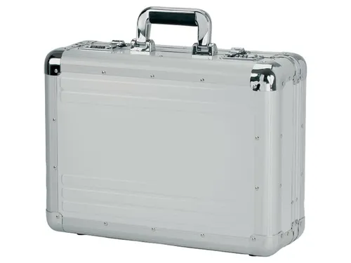 Pilotenkoffer Alumaxx Taurus Zilver Aluminium
