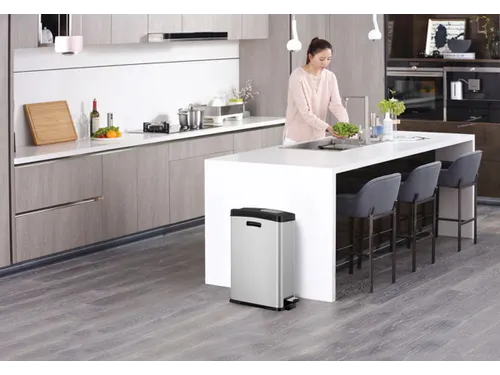 Pedaalemmer Rejoice Step Bin 30 Liter Mat RVS 30 Liter