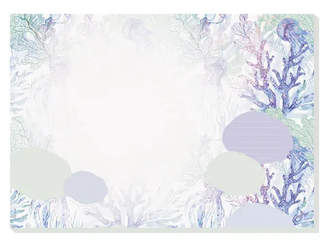 Designonderlegger Jolie Underwater Miracles A3 30vel