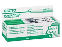 Robercolor whiteboardmarker medium ronde punt groen