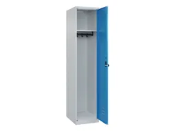 locker,HxBxD 1850x400x500mm,1vak,vak B 400mm,draaigrendel