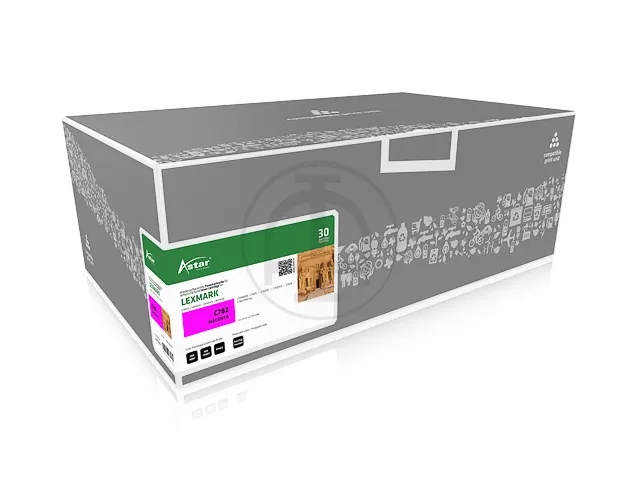 As12782 Astar Lexmark C782X1Mg Optra C Cartridge Magenta