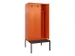 locker met bank,voor scheiding van kleding,HxBxD 2120x900x815mm,3vak