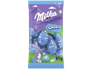 Milka paaseitjes 81g melk Oreo - 3