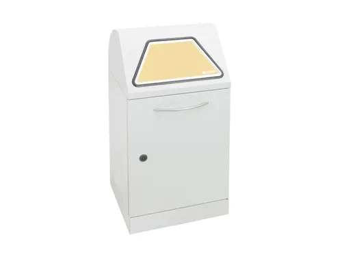 afvalverzamelaar,niet-brandbaar,1x45l,HxBxD 800x400x380mm