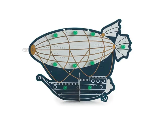 Zeppelin Rétro - Kit DE Soudage Éducatif