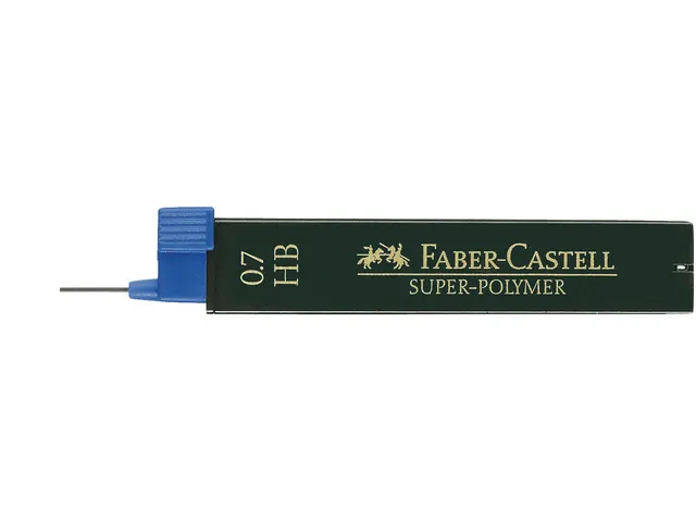 Potloodstiftjes Faber Castell Super-polymer 0.7mm B