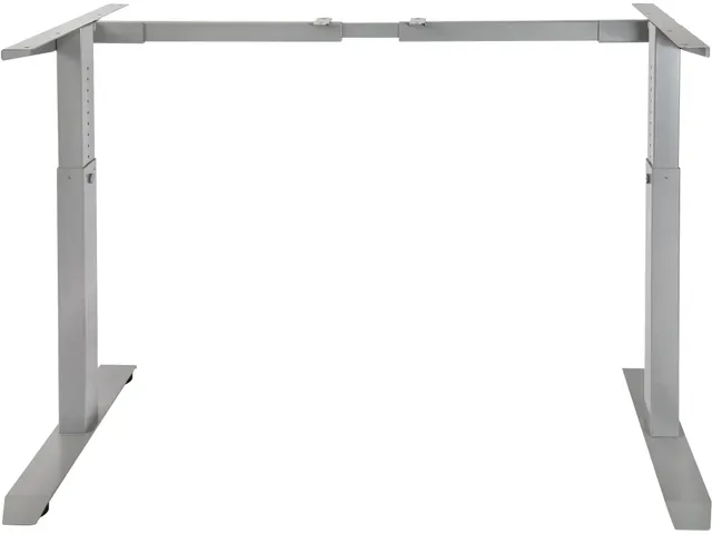 Verstelbaar Bureau Frame Grijs 160Cm