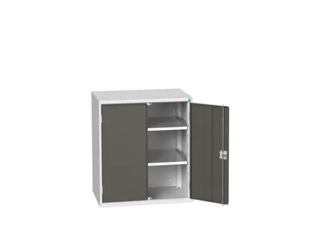 universele kast,HxBxD 900x800x550mm,2xStalen bodem,draaigrendelslot