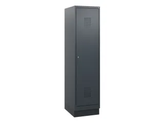 schoollocker,HxBxD 1630x400x500mm,1vak,vak B 400mm,cil.-slot,sokkel - 2