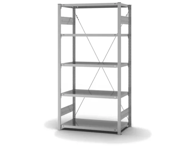 systeemstelling,grondveld,HxBxD 2000x1060x535mm,vakl. 230kg