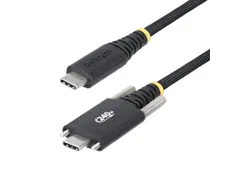 StarTech.com 3 Meter USB-C Laadkabel met Zijschroefvergrendeling
