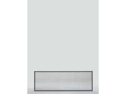 opzetelement v. dubbele openslaande deur,RAL5002