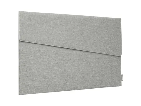 Housse pour ordinateur portable Sigel gris clair M 405x280x10mm
