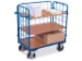 chariot à plateaux,force 500kg,3plateau(x),plateau Lxl 1000x700mm
