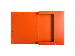 Klasseerdoos PP rug 25mm A4 oranje