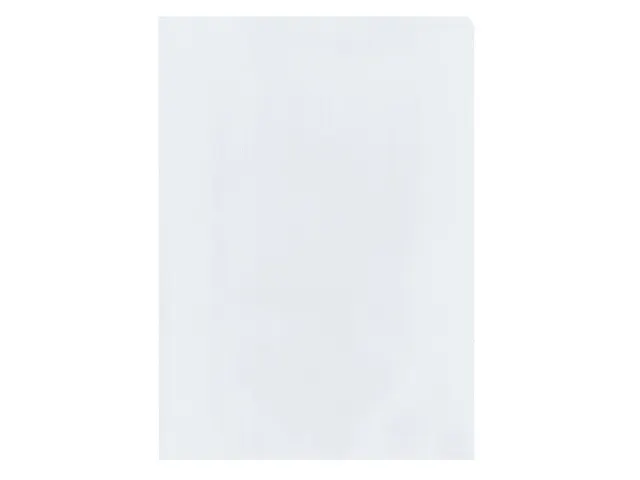 U-tas Kangaro A3 Pvc 0.18mm Transparant Generfd 10st.