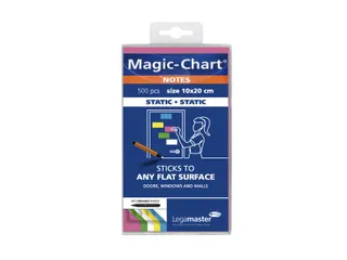 Legamaster Magic-Chart Notes 10x20cm assorti 500 vel - 7