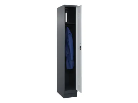 locker,HxBxD 1950x300x500mm,1vak,vak B 300mm,cil.-slot,sokkel