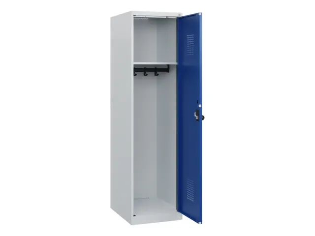 schoollocker,HxBxD 1530x400x500mm,1vak,vak B 400mm,draaigrendel