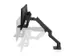 HX Desk Dual Monitorarm 2 Schermen Mat Zwart
