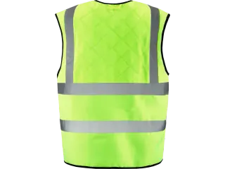 Inuteq Bodycool 2BSafe koelvest fluo geel maat L - 2