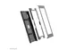 Neomounts WL15-603BL1 Tablethouder - vergrendelbaar (incl. slot) - VES