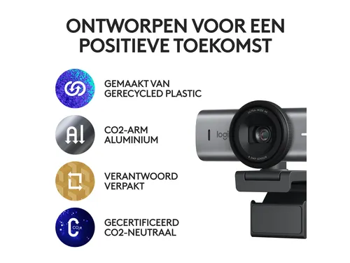 Logitech MX Brio 705 for Business webcam 8.5 Megapixel