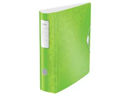 Ordner Leitz 1106 WOW 180° Active A4 80mm PP groen